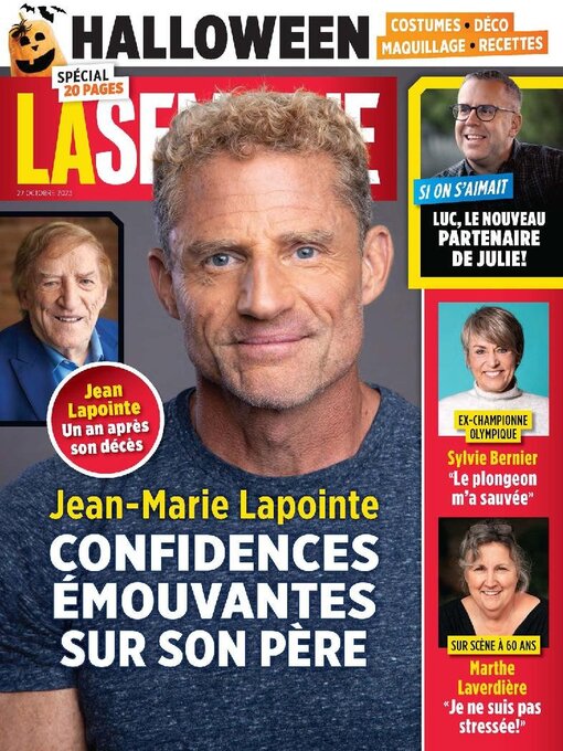 Title details for La Semaine by TVA Publications Inc. - Available